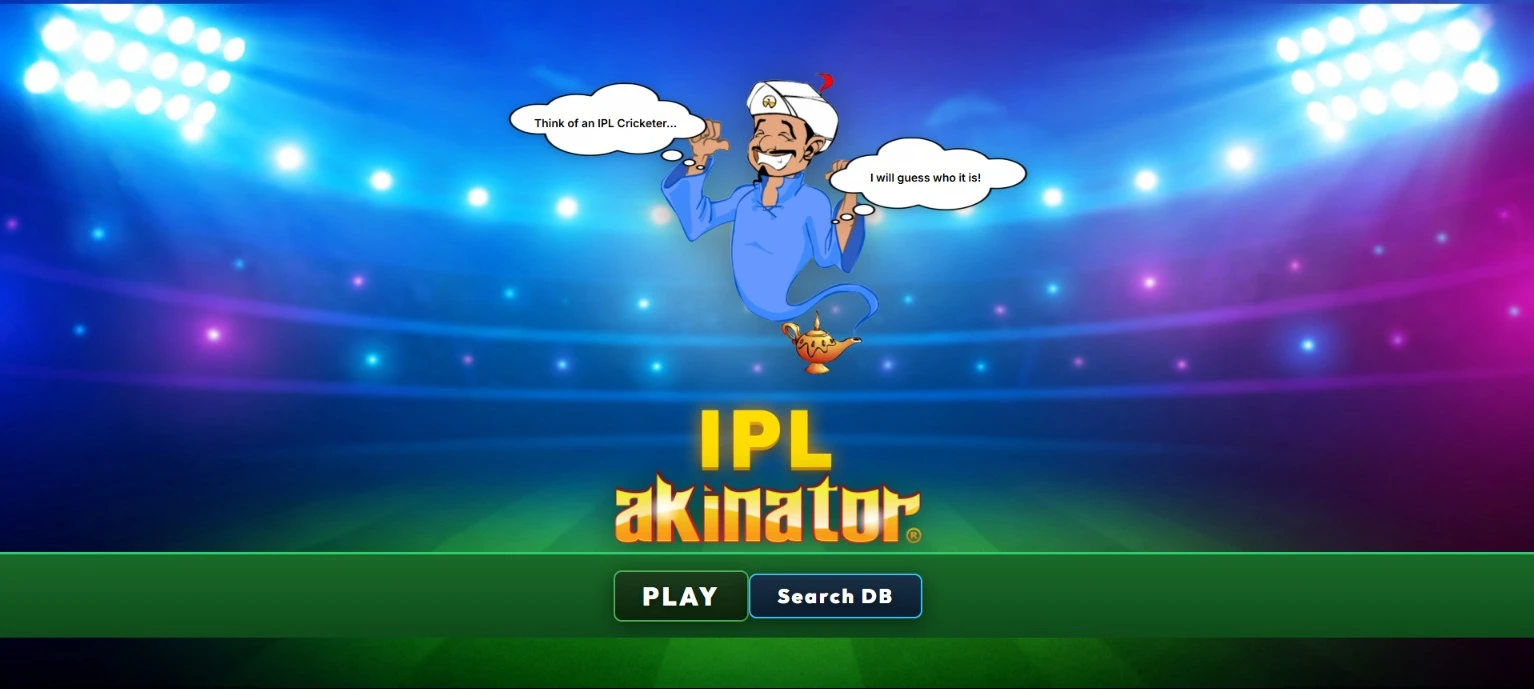 IPL Akinator Dashboard